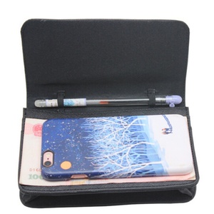 Boshiho - Riñonera de Cuero Genuino Resistente para Camarero/a, Cartera, Bolsa de Guía Comercial - Product Image 5