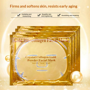 Masque liftant pour le visage, masque raffermissant et tonifiant, masque sculptant, masque facial en collagène profond 24 carats pour femmes - Product Image 3