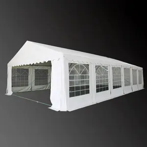 Heavy Duty Outdoor große wasserdichte weiße Party Zelt Hochzeit Baldachin zum Verkauf 20x40