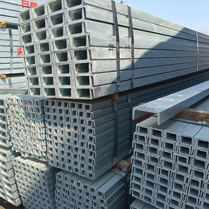 Низкая цена Горячая продажа 6 м 9 м 12 м 100x48 мм 50x25 мм горячекатаный стальной канал U/C канал для промышленной структуры - Product Image 2