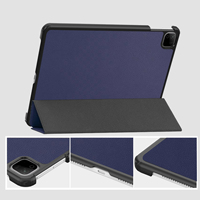 Étui pour tablette Honor Pad X10 Pro Max 13 pouces 2026, étui à rabat en cuir PU pliable en trois parties, ultra fin