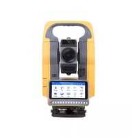 Estación Total Android Hi-Target ZTS 720, Precisión de 2 Segundos, Sin Reflector a 1000m, Pantalla Táctil de 5.5 Pulgadas, 4G WiFi, BIM GIS, Topografía en la Nube