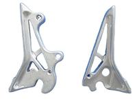Usine personnalisée de haute qualité en aluminium forgé usinage CNC vélo cadre arrière décrocheurs Kit de décrochages coulissants