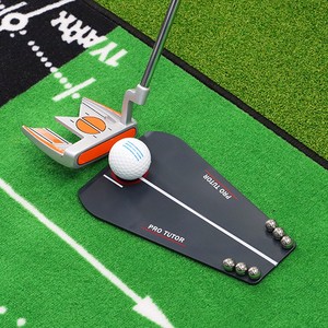 Pro Tutor <b>Golf</b> Putting Trainer Practice Board Indoor Outdoor Putter Alignment Aid Training Tool - Product Image 3