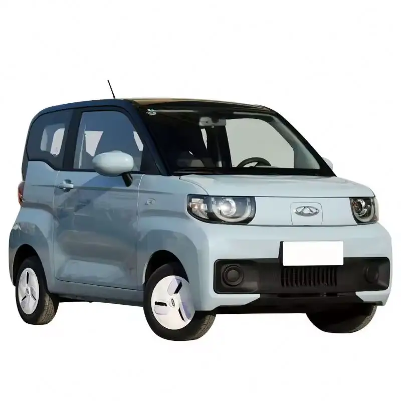 CHERY New Energy Vehicle QQ ICE CREAM Small Cute Mini Electric Car Cheap EV Car Electric Auto