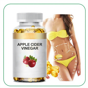 Ausreson OEM Appelazijn <span class=keywords><strong>Cider</strong></span> Acv Softgel Vetverbrander Supplement Bulk Appelazijn Softgels <span class=keywords><strong>Capsules</strong></span> - Product Image 1