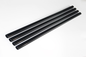 Pultruded hạt gỗ kết thúc FRP hồ sơ hình bầu dục ống sợi thủy tinh hồ sơ nhà máy rỗng xử lý cường độ cao ăn mòn siêu thị - Product Image 3