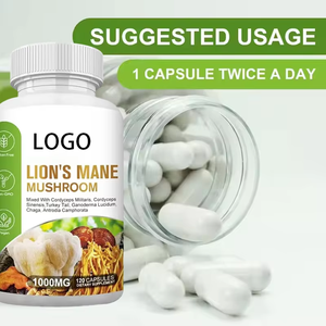 Túi năng lượng của sư tử bờm nấm viên nang thảo dược bổ sung hữu cơ viên nang bờm sư tử - Product Image 2