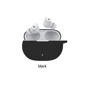 2021 New Arrival for Studio Buds Silicone <strong>Earphone</strong> Case with Protective Cover Shockproof Scratch-Resistant Anti-Dust Hook - Product Image 5