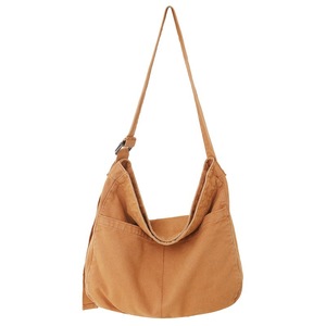 Grand sac fourre-tout en toile à fermeture éclair, style urbain tendance, pour le quotidien, sac à bandoulière et sac porté travers - Product Image 1