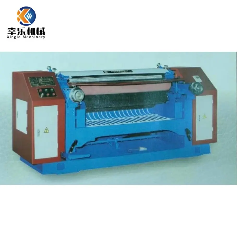 GMGT1-150/180 Animal Skin 1500~1800mm Buffing Machine/Sheep Tanning Machine/Processing Polishing Leather Machine