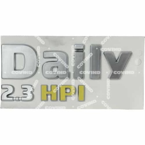 ESCRITO PARA PARACHOQUES TRASERO Y PUERTA TRASERA adecuado para Iveco DAILY S2000 (504098661) - Product Image 1