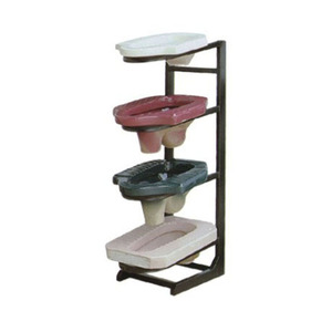Rak Display Perlengkapan Sanitasi Logam untuk Pameran Showroom Wastafel - Product Image 6