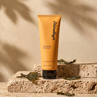 Gommage Visage Bio Éclaircissant Personnalisé à la Vitamine C et aux Algues Marines, Anti-rides, Exfoliant, Nettoyant en Profondeur à l'Argile Verte Française