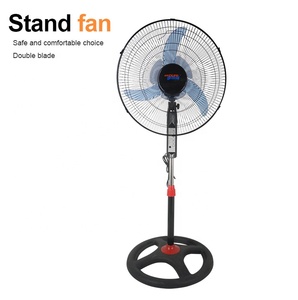 16 de 18 pulgadas jardín al aire libre <span class=keywords><strong>el</strong></span> <span class=keywords><strong>silencio</strong></span> uno teal color ventilador de pie con 4 agujeros redondo base - Product Image 6