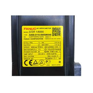 Servomotor FANUC A06B-0116-B855 # 0048 Para control de ejes de robot - Product Image 3