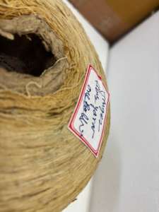 Hilo de Kapok Natural en Rollo para Tejer a Mano, Ecológico, Antibacteriano, Transpirable, para Manualidades, Textiles, Sostenible - Product Image 3