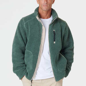 Fabricante de <span class=keywords><strong>ropa</strong></span> Sudaderas con capucha de lana en blanco 500 Gsm Sudaderas con capucha de cuello redondo unisex de invierno de peso pesado - Product Image 2