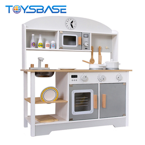 <span class=keywords><strong>Grande</strong></span> <span class=keywords><strong>Cucina</strong></span> <span class=keywords><strong>Giocattolo</strong></span> <span class=keywords><strong>in</strong></span> <span class=keywords><strong>Legno</strong></span> di Lusso per Bambini per Giochi di Ruolo - Product Image 5