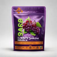 Empaque Flexible de Pistacho Gourmet de 8oz y 16oz, con Cierre Hermético de Plástico y Logotipo Personalizado