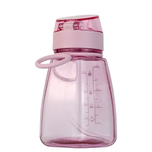 China compra a granel nuevo diseño 350ml niños jardín de infantes botella de agua fácil de llevar BPA libre de alta calidad niños botella de agua
