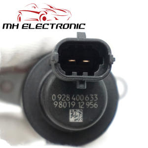 MH ELECTRONIC 0928400633 0 928 400 633 Régulateur de pression de carburant, vanne de régulation de débit pour <span class=keywords><strong>Peugeot</strong></span> Citroën Hyundai Kia - Product Image 6