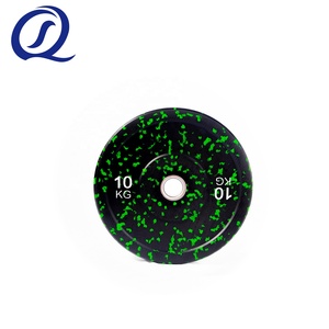 High Quality Durable Camouflage Color Cross Fitness Equipment <strong>Rubber</strong> Bumper <strong>Weight</strong> Barbell <strong>Plates</strong> - Product Image 3