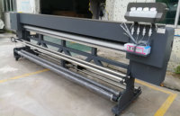Imprimante jet d'encre UV ECOUVjet XP600 1,8 m 2,5 m 3,2 m à double tête I3200 durable, rouleau à rouleau, avec encre éco-solvant