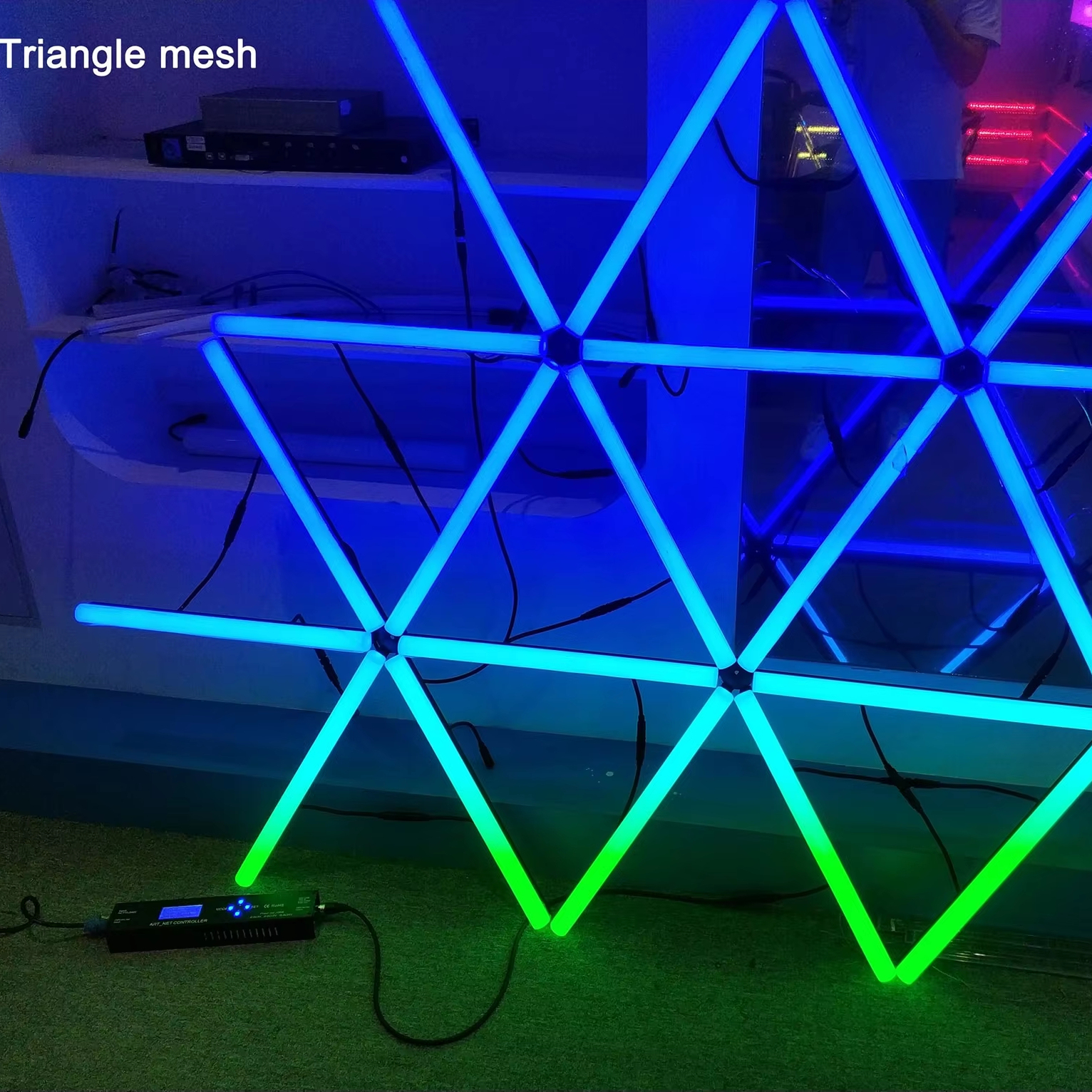 5050 RGBW 24V Led Pixel bar Nightclub Lights Led Tube Party Decoration Disco Lights