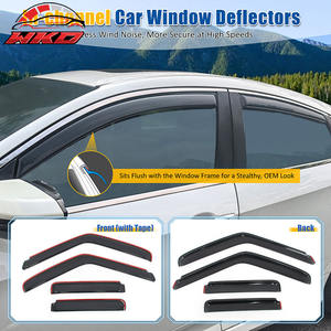 Pare-soleil de fenêtre en acrylique pour GMC Jimmy 95-05 et Chevy Blazer 4 portes - Product Image 2