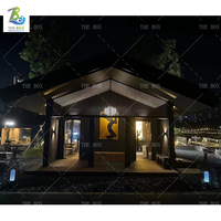 Conteneur d'expédition portable de 20 pieds, maison modulaire miniature, maison préfabriquée en conteneur, maison capsule, maison en kit, maison préfabriquée