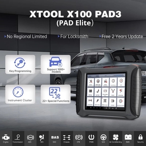XTOOL X100 PAD3 Pad Elite alat diagnostik mobil, alat pemrogram kunci fungsi khusus X100 PAD3 gratis pembaruan secara Online - Product Image 5
