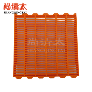 Grilles de drainage en plastique robuste de 600x600mm <span class=keywords><strong>pour</strong></span> installations porcines Planches de drainage fécal antidérapantes <span class=keywords><strong>pour</strong></span> une hygiène optimale - Product Image 1