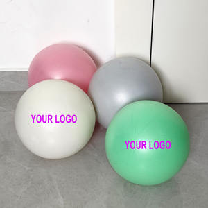 Pelota de Pilates Mini Core de 25 cm, Color Blanco Lechoso, para Ejercicios de Gimnasio, Equilibrio, Fitness y Yoga - Product Image 1