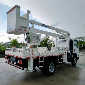 1 סוזו npr שדון 700p 4wd 12 מטר חיים אדם lifter משאית עם מנוף להרים אוויר - Product Image 2