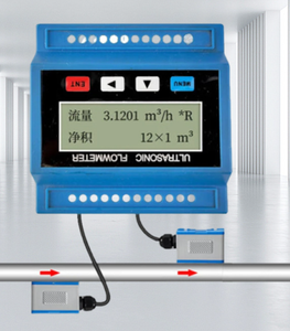 Модульный ультразвуковой расходомер RS485 Modbus для систем водоснабжения и ОВКВ (OEM) - Product Image 4