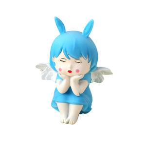 Angel Pinch Le Decompression Toy Internet Red Explosions Annie Pinch Toy Wholesale Doll Slow <b>Rebound</b> Doll Ornaments - Product Image 5