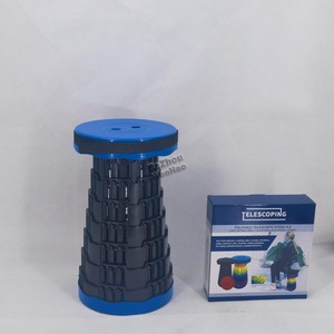 Tabouret pliable rond moderne en plastique en gros, chaise colorée pour <span class=keywords><strong>jardin</strong></span>, camping, salle à manger, pour utilisation en extérieur, pour cuisine, <span class=keywords><strong>salon</strong></span> - Product Image 1