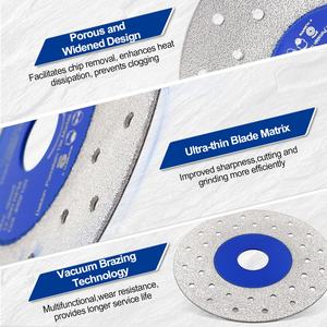 قرص صقل لطحن القطع الدائري الماسي الرقيق للغاية 75/من ألواح صخور ديكتون بلاط جرانيت سيراميك - Product Image 5