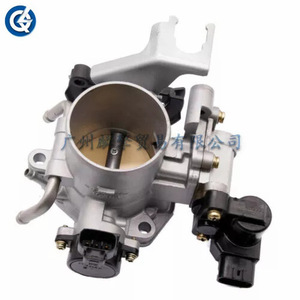 Conjunto de cuerpo del acelerador 22210-28100 con sensor de posición del acelerador para reemplazo y reparación - Product Image 4