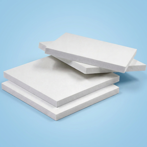 Plaque en PVC expansé blanc haute densité PIMA 12-25 mm x 48 po x 96 po, panneau de construction résistant à l'humidité pour armoires d'évier de cuisine - Product Image 4