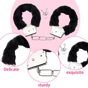 Nouveautés pour adultes Jouets sexuels Menottes en fourrure Jouets sexuels originaux pour adultes Jouets sexuels <span class=keywords><strong>BDSM</strong></span> Produits pour adultes - Product Image 3