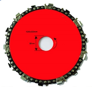 <span class=keywords><strong>Lame</strong></span> de tronçonneuse QIRUI pour débroussailleuse <span class=keywords><strong>lame</strong></span> de scie à 9 dents - Product Image 2