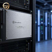 Plaque de châssis électronique en aluminium brossé haute précision sur mesure pour rack de serveur