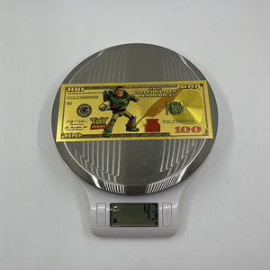 Vente <span class=keywords><strong>en</strong></span> gros de billets Buzz Light Year de 100 dollars de haute qualité billet de banque plaqué feuille d'<span class=keywords><strong>or</strong></span> pvc 24k - Product Image 6