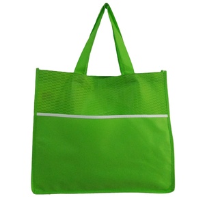 ถุงผ้าช้อปปิ้งแบบใช้ซ้ำได้ เป็นมิตรกับสิ่งแวดล้อม พิมพ์โลโก้ได้ - Product Image 1