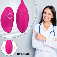 Ylove Silikon-Vibrations-Ei-Set APP-gesteuertes Kegel-Ball Vaginal-Vibrator Beckenbodentrainer Sexspielzeug für Frauen