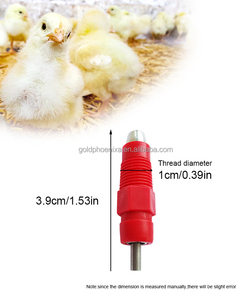 QA tự động núm vú uống cho gà impex núm vú uống gia cầm uống hệ thống - Product Image 2