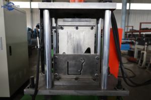 고속 빗물 금속 지붕 홈통 롤 성형기 - Product Image 4