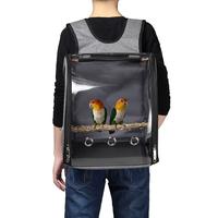 Sac de transport pour animaux de compagnie de luxe, multi-couleurs, en tissu Oxford, transparent, grande capacité, pour l'extérieur, nouveau modèle, capsule spatiale pour oiseaux